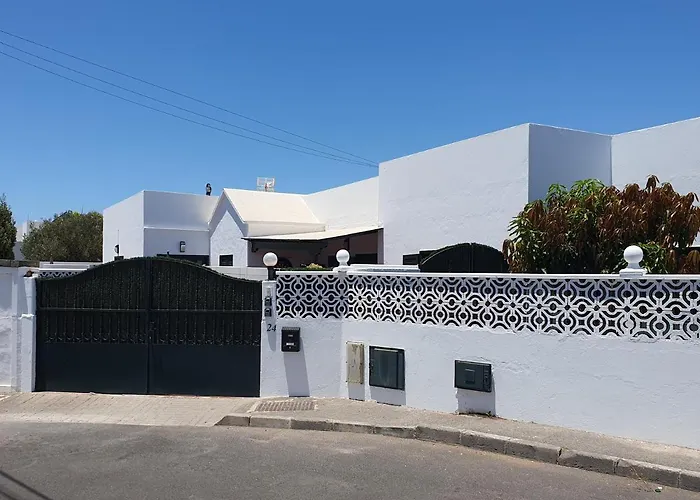 Casa El Eco Del Volcan 1 Casa de Férias Teguise (Lanzarote)